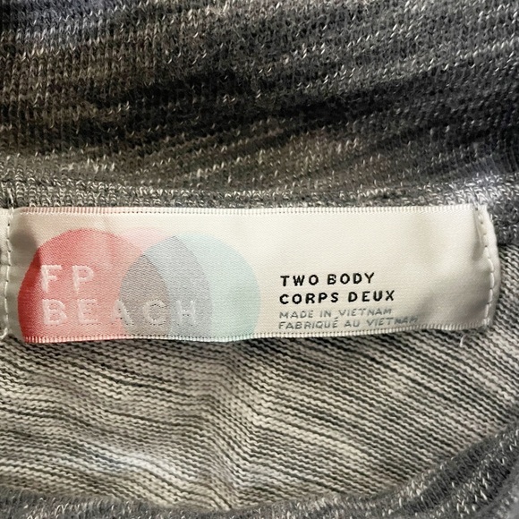 Free People Beach Cocoon Pullover in Gray - Picture 7 of 9